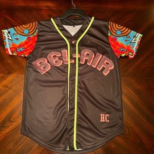 Will Smith Bel-Air Baseball Jersey
